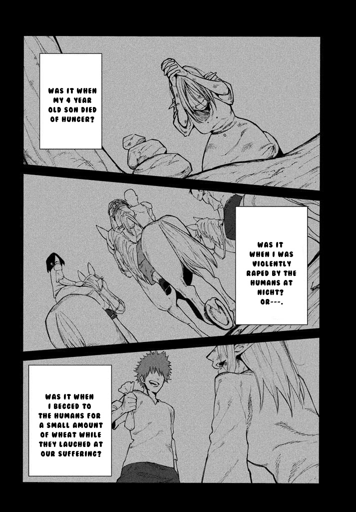 Elf Deck To Senjou Gurashi Chapter 4 page 3 - Chapter 4: Who do these prayers go to