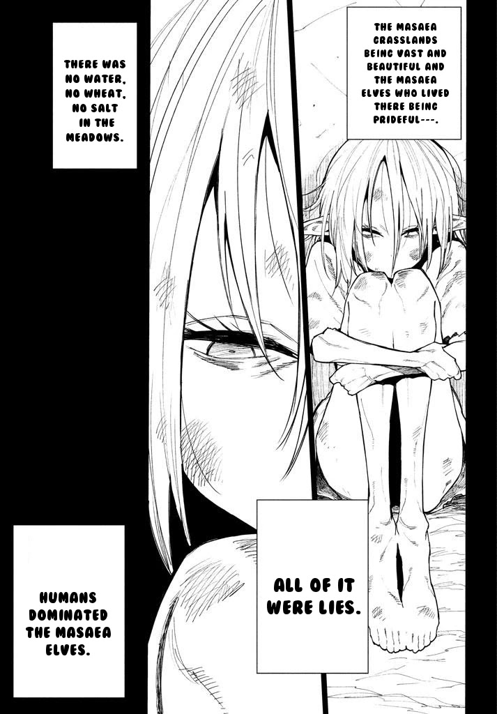 Elf Deck To Senjou Gurashi Chapter 4 page 4 - Chapter 4: Who do these prayers go to