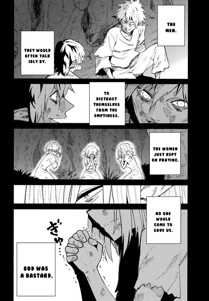 Elf Deck To Senjou Gurashi Chapter 4 page 5 - Chapter 4: Who do these prayers go to
