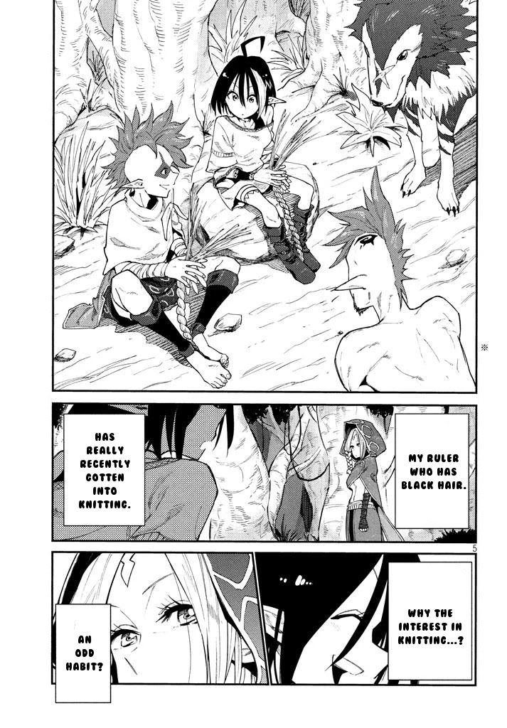 Elf Deck To Senjou Gurashi Chapter 4 page 6 - Chapter 4: Who do these prayers go to