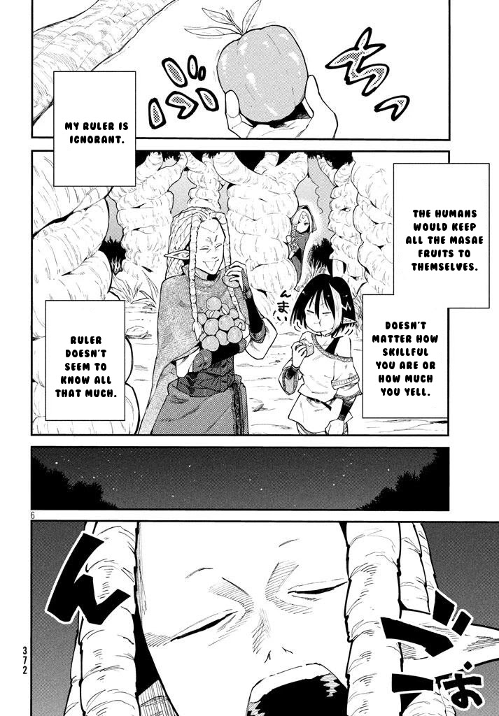 Elf Deck To Senjou Gurashi Chapter 4 page 7 - Chapter 4: Who do these prayers go to