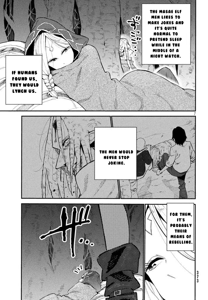Elf Deck To Senjou Gurashi Chapter 4 page 8 - Chapter 4: Who do these prayers go to