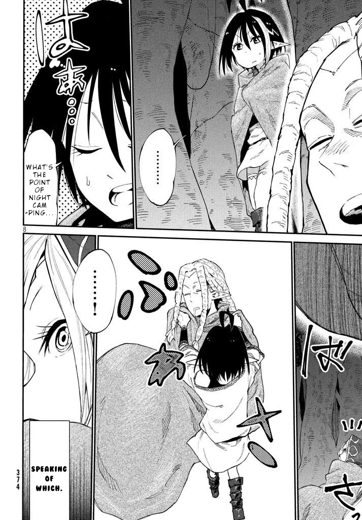 Elf Deck To Senjou Gurashi Chapter 4 page 9 - Chapter 4: Who do these prayers go to