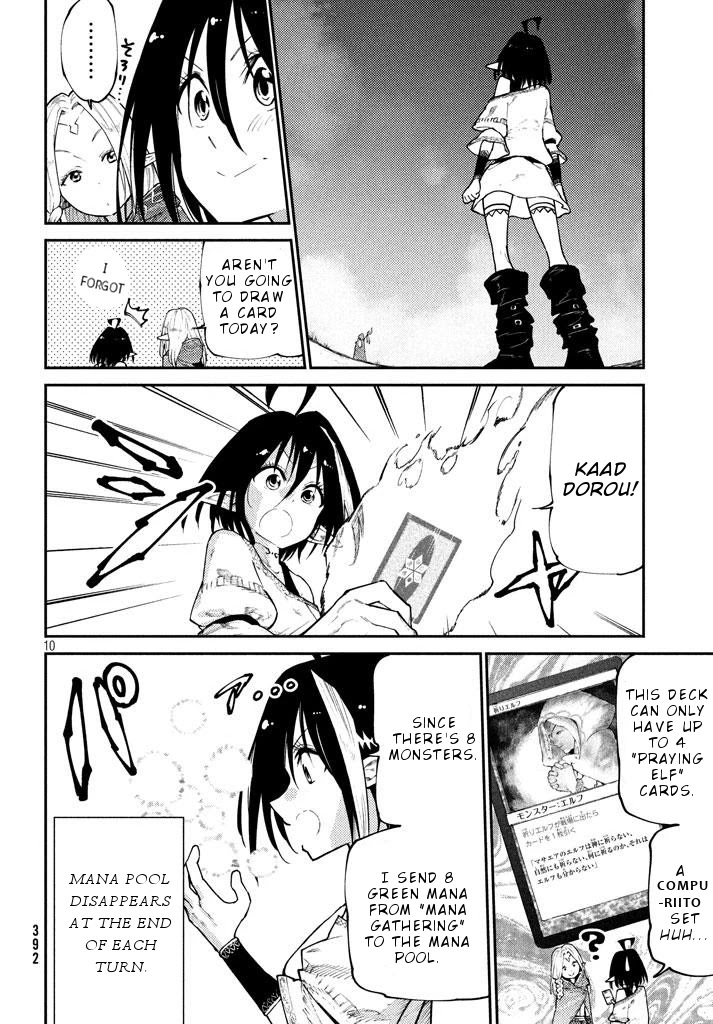 Elf Deck To Senjou Gurashi Chapter 5 page 11 - Chapter 5: The smell of the next battlefield.