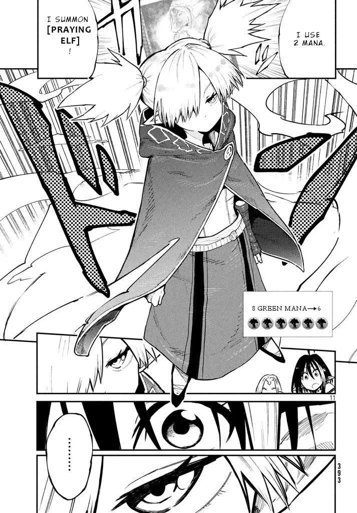 Elf Deck To Senjou Gurashi Chapter 5 page 12 - Chapter 5: The smell of the next battlefield.
