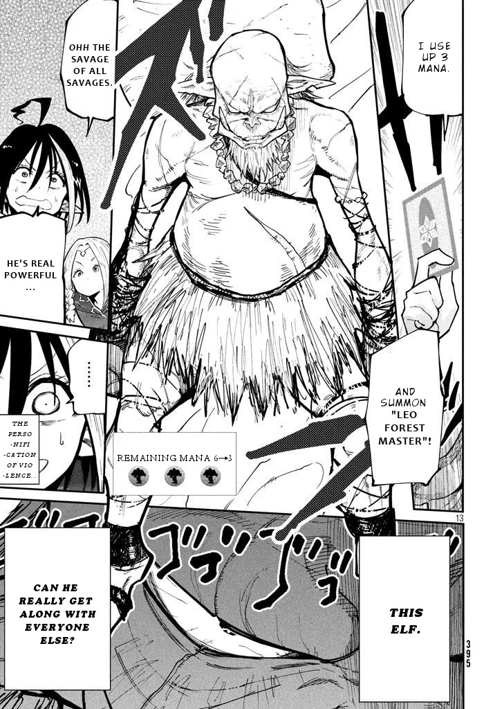 Elf Deck To Senjou Gurashi Chapter 5 page 14 - Chapter 5: The smell of the next battlefield.