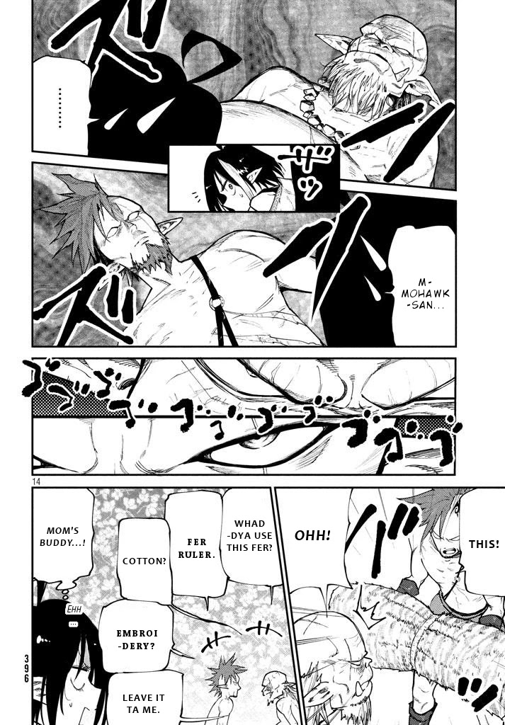 Elf Deck To Senjou Gurashi Chapter 5 page 15 - Chapter 5: The smell of the next battlefield.
