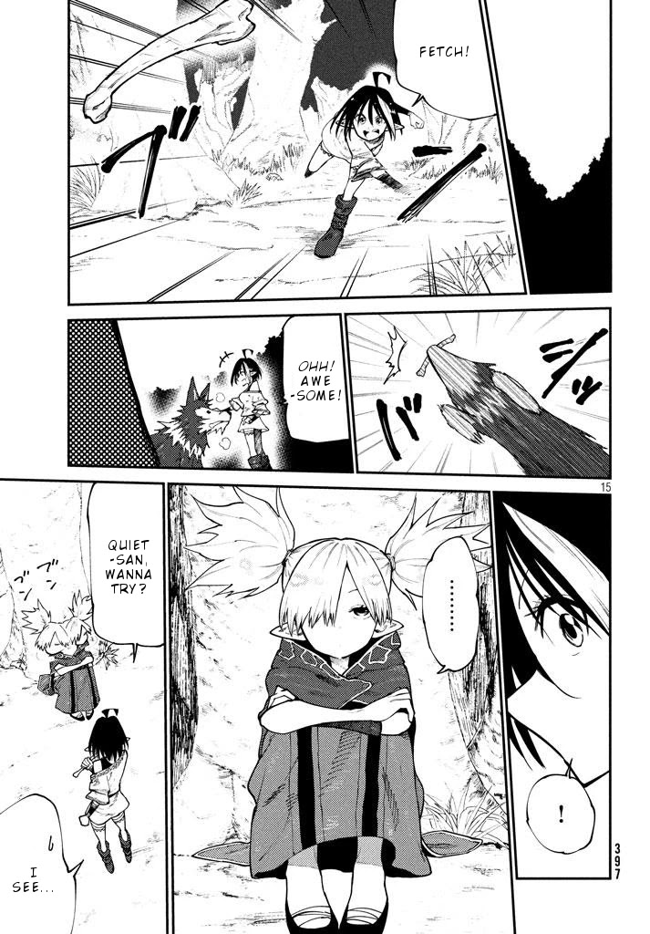 Elf Deck To Senjou Gurashi Chapter 5 page 16 - Chapter 5: The smell of the next battlefield.