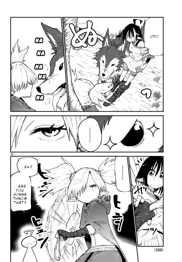 Elf Deck To Senjou Gurashi Chapter 5 page 17 - Chapter 5: The smell of the next battlefield.