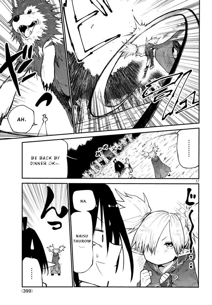 Elf Deck To Senjou Gurashi Chapter 5 page 18 - Chapter 5: The smell of the next battlefield.