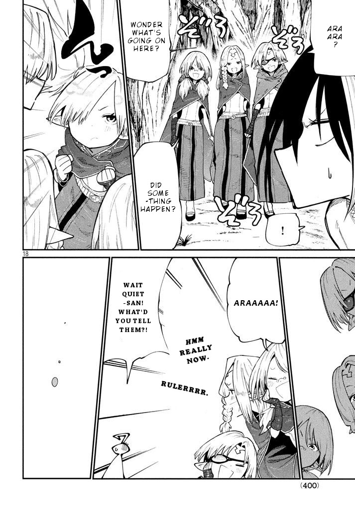 Elf Deck To Senjou Gurashi Chapter 5 page 19 - Chapter 5: The smell of the next battlefield.