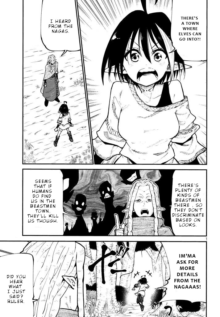 Elf Deck To Senjou Gurashi Chapter 5 page 2 - Chapter 5: The smell of the next battlefield.