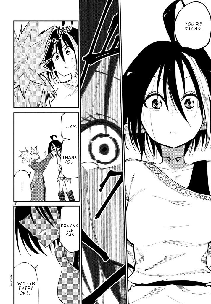 Elf Deck To Senjou Gurashi Chapter 5 page 21 - Chapter 5: The smell of the next battlefield.