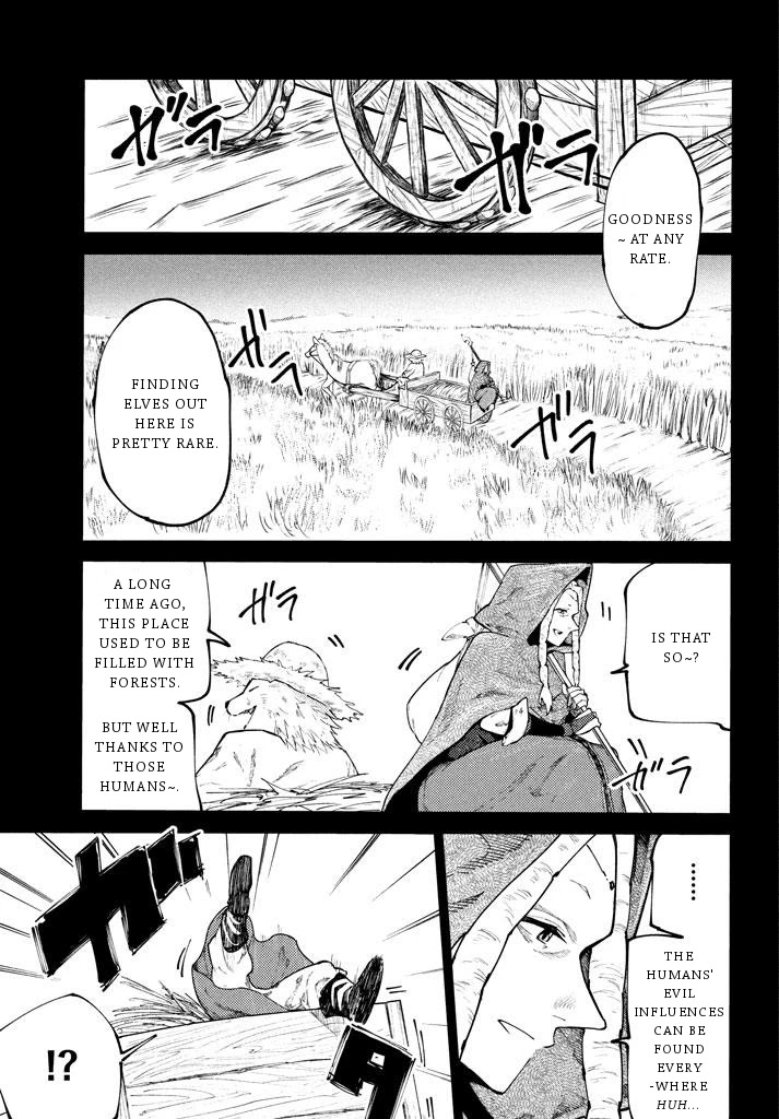 Elf Deck To Senjou Gurashi Chapter 5 page 26 - Chapter 5: The smell of the next battlefield.