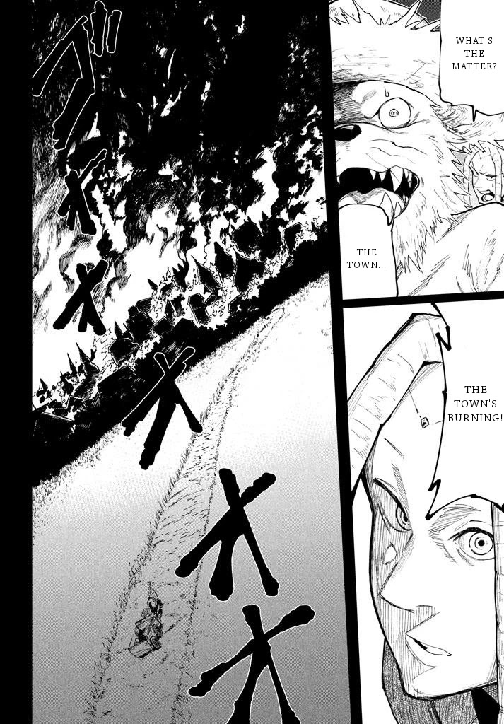 Elf Deck To Senjou Gurashi Chapter 5 page 27 - Chapter 5: The smell of the next battlefield.