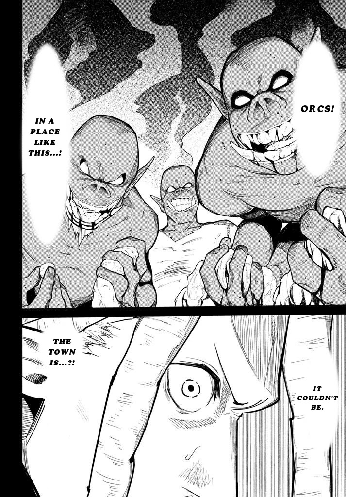 Elf Deck To Senjou Gurashi Chapter 5 page 29 - Chapter 5: The smell of the next battlefield.