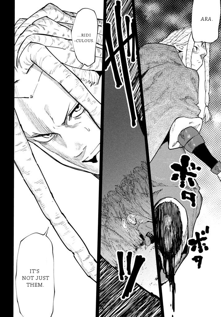 Elf Deck To Senjou Gurashi Chapter 5 page 31 - Chapter 5: The smell of the next battlefield.