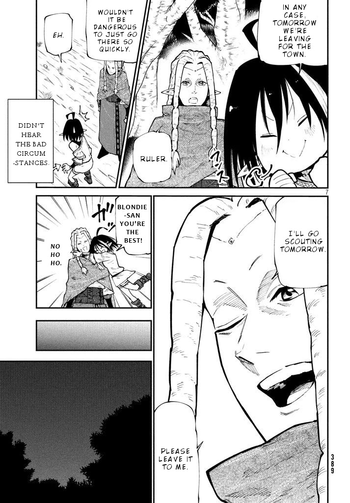 Elf Deck To Senjou Gurashi Chapter 5 page 8 - Chapter 5: The smell of the next battlefield.