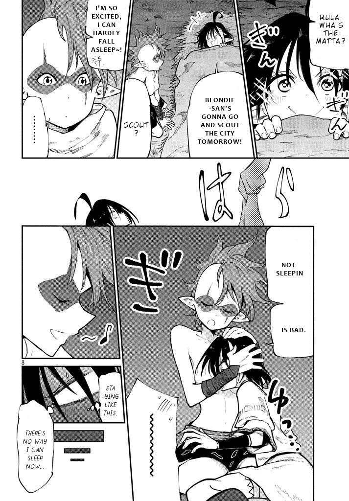 Elf Deck To Senjou Gurashi Chapter 5 page 9 - Chapter 5: The smell of the next battlefield.