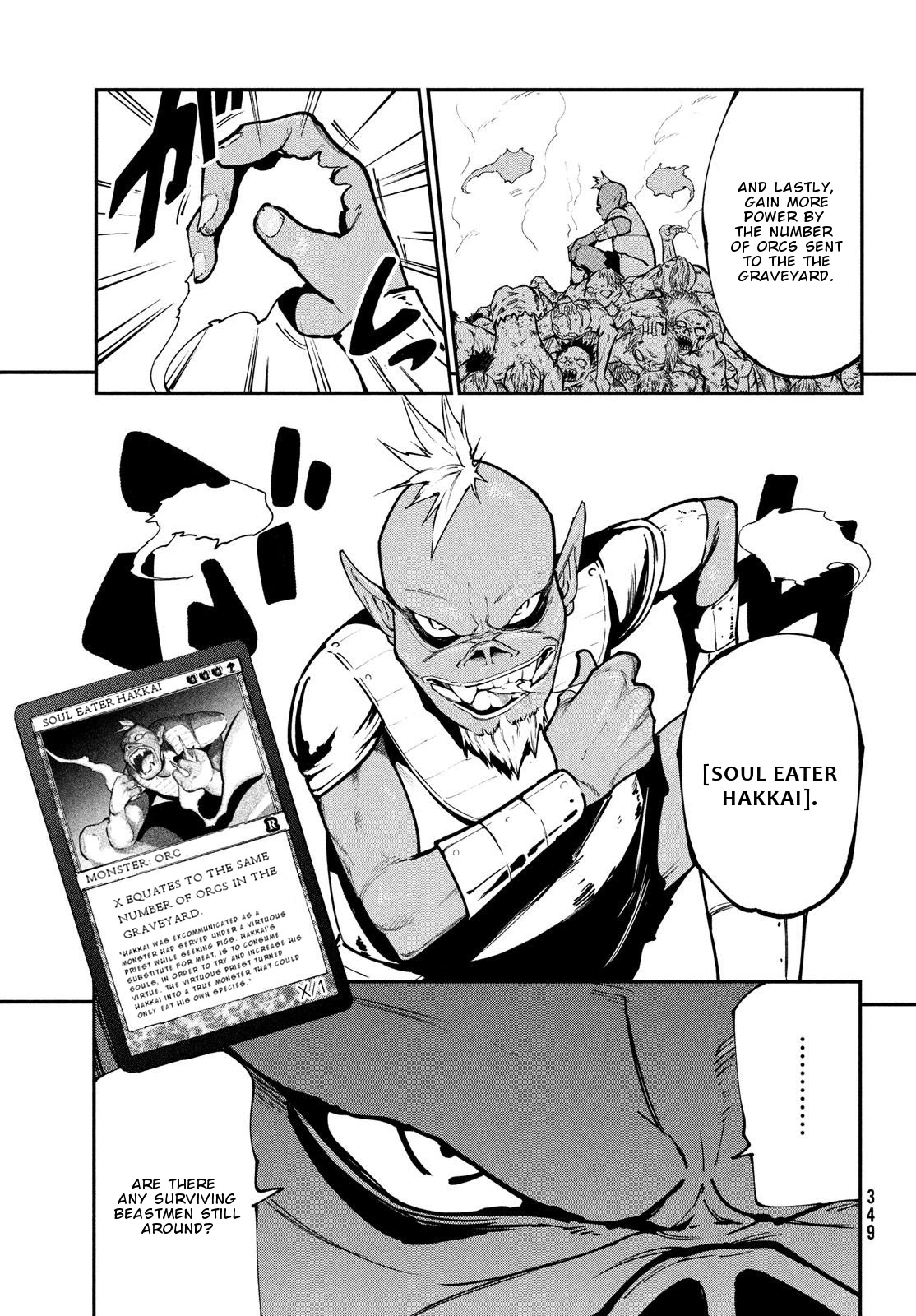 Elf Deck To Senjou Gurashi Chapter 6 page 10 - Chapter 6: Soul Eater Hakkai