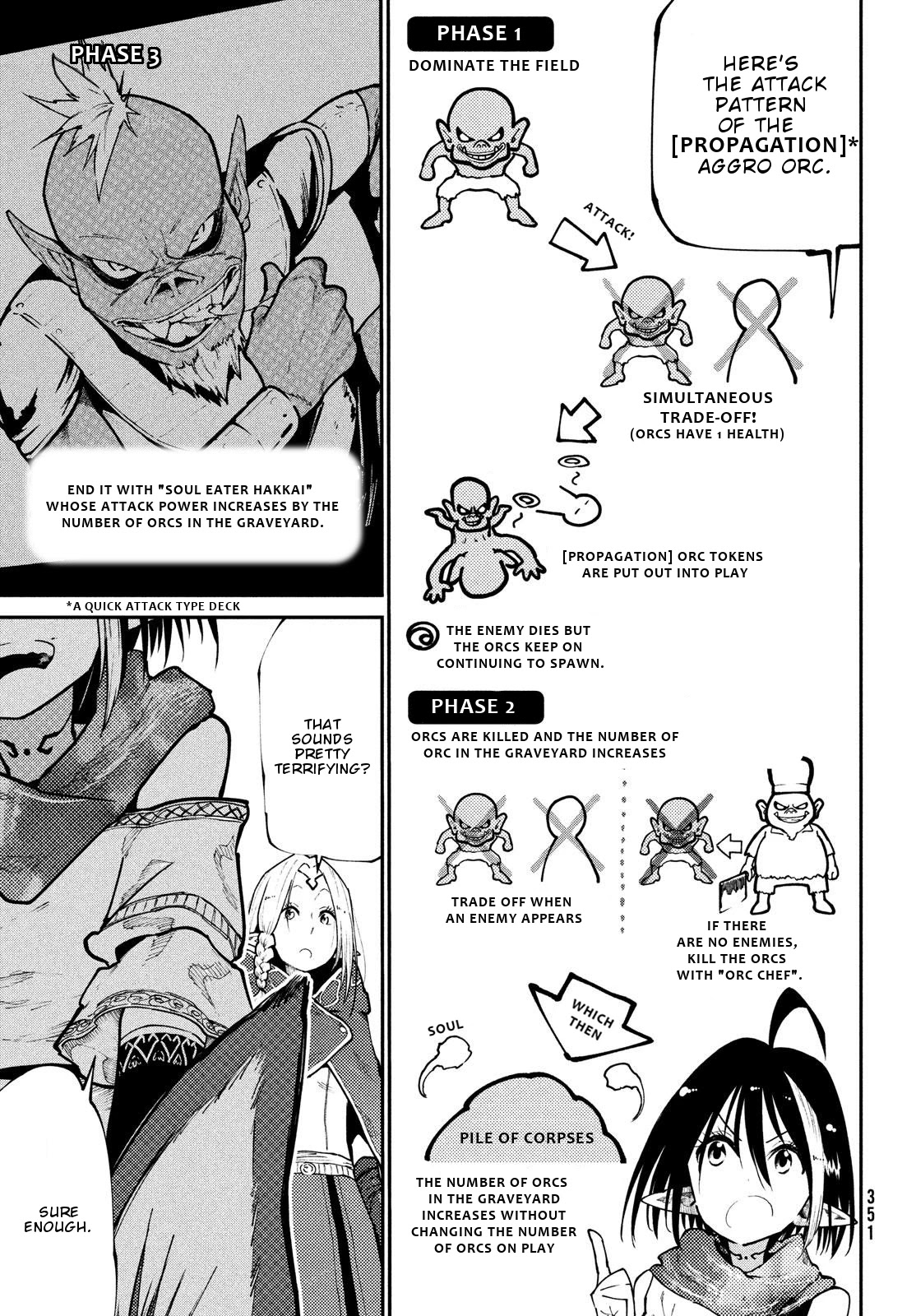 Elf Deck To Senjou Gurashi Chapter 6 page 12 - Chapter 6: Soul Eater Hakkai