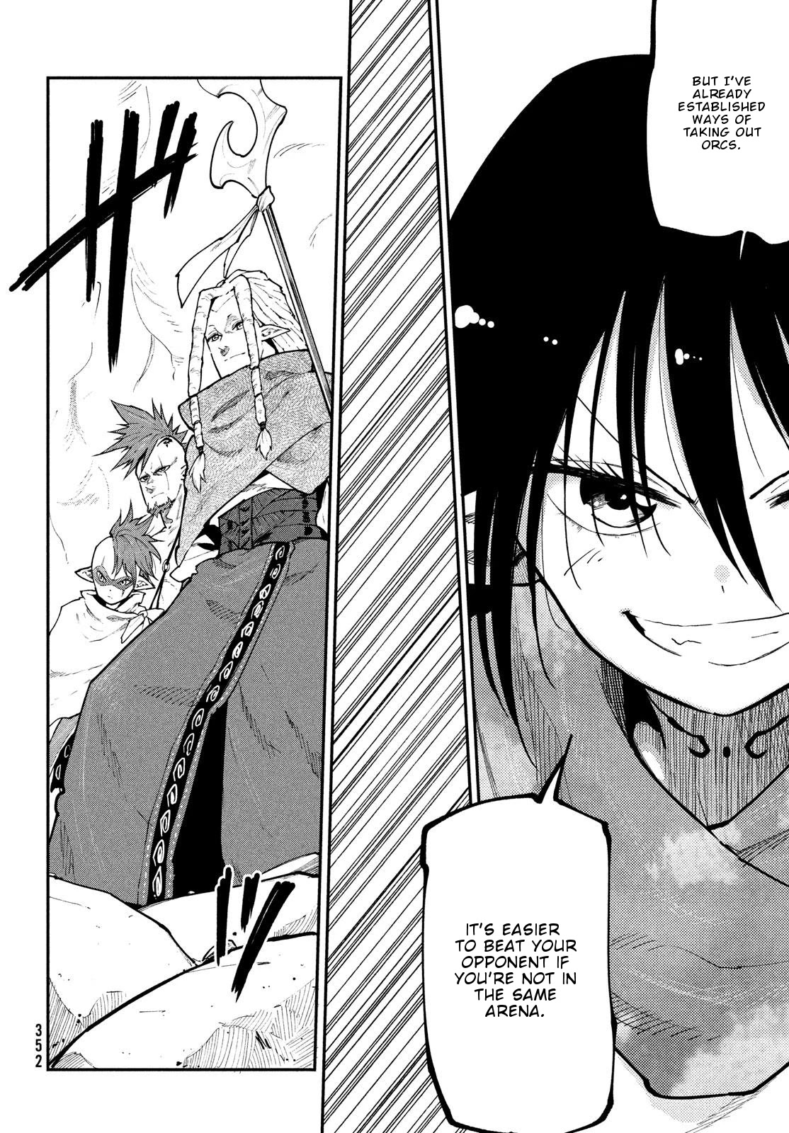Elf Deck To Senjou Gurashi Chapter 6 page 13 - Chapter 6: Soul Eater Hakkai