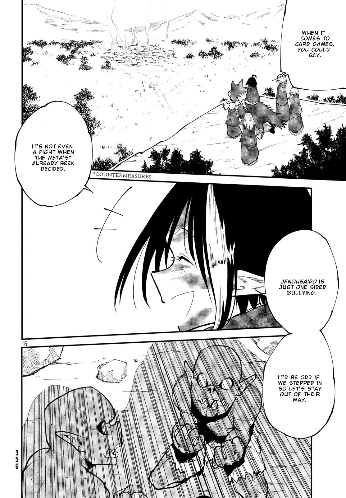 Elf Deck To Senjou Gurashi Chapter 6 page 17 - Chapter 6: Soul Eater Hakkai