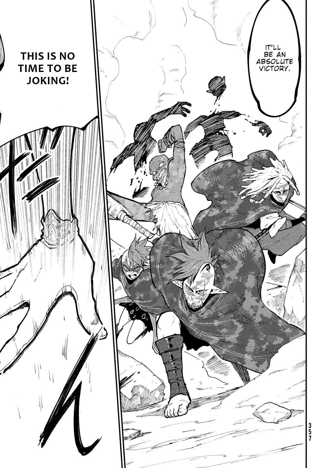 Elf Deck To Senjou Gurashi Chapter 6 page 18 - Chapter 6: Soul Eater Hakkai