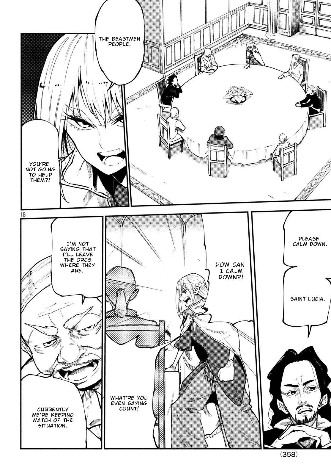 Elf Deck To Senjou Gurashi Chapter 6 page 19 - Chapter 6: Soul Eater Hakkai