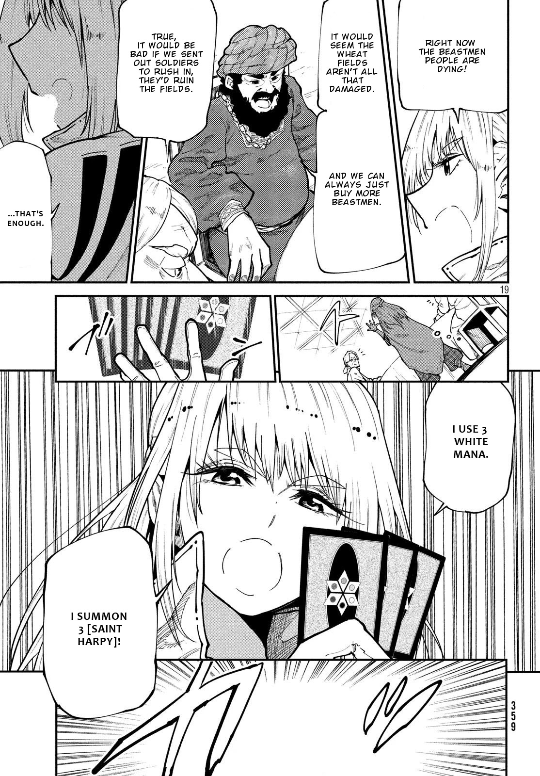 Elf Deck To Senjou Gurashi Chapter 6 page 20 - Chapter 6: Soul Eater Hakkai