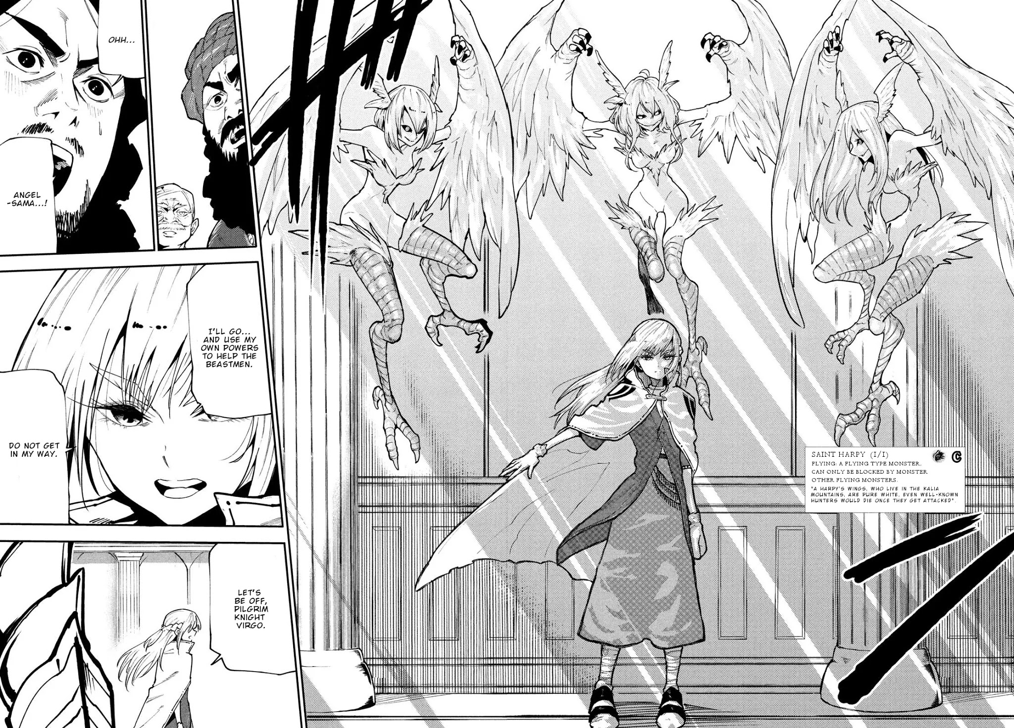 Elf Deck To Senjou Gurashi Chapter 6 page 21 - Chapter 6: Soul Eater Hakkai