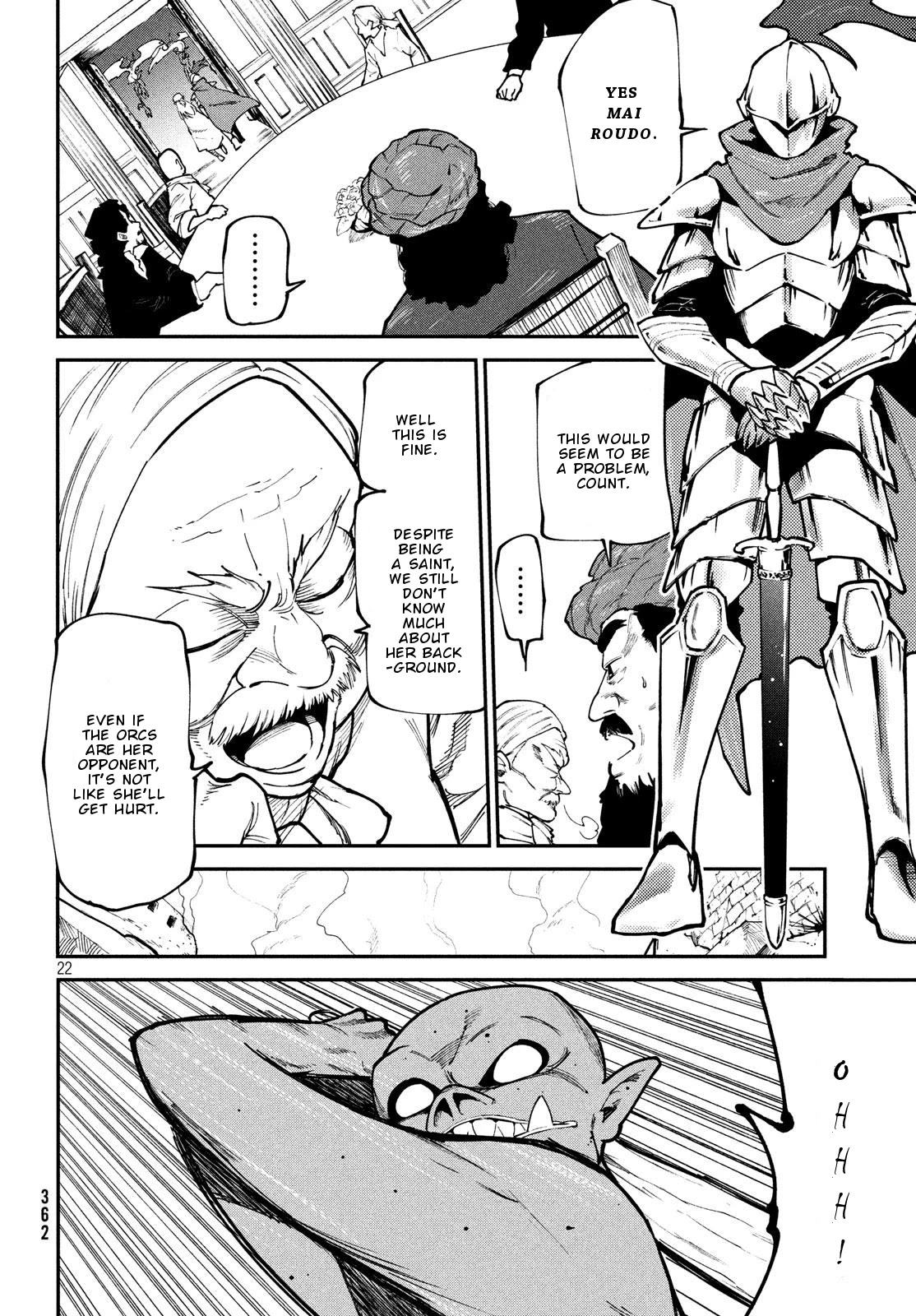 Elf Deck To Senjou Gurashi Chapter 6 page 22 - Chapter 6: Soul Eater Hakkai
