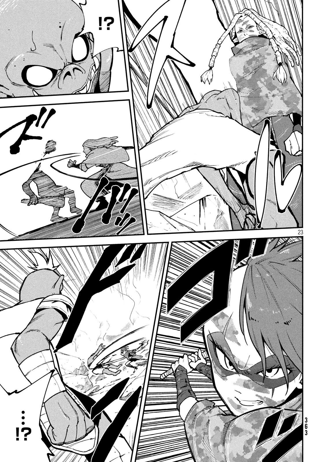 Elf Deck To Senjou Gurashi Chapter 6 page 23 - Chapter 6: Soul Eater Hakkai