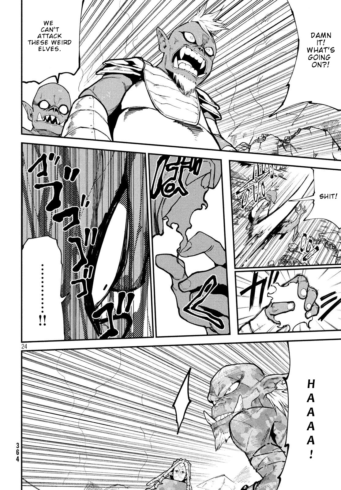 Elf Deck To Senjou Gurashi Chapter 6 page 24 - Chapter 6: Soul Eater Hakkai