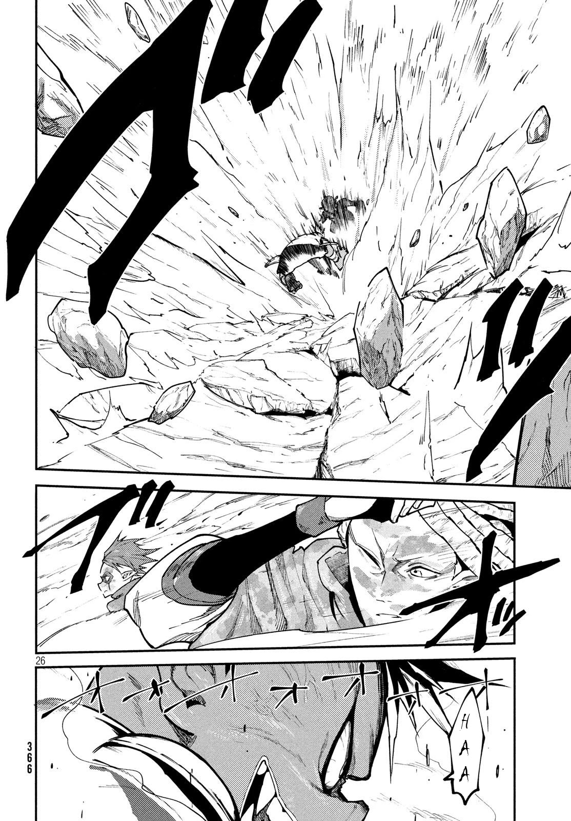 Elf Deck To Senjou Gurashi Chapter 6 page 26 - Chapter 6: Soul Eater Hakkai
