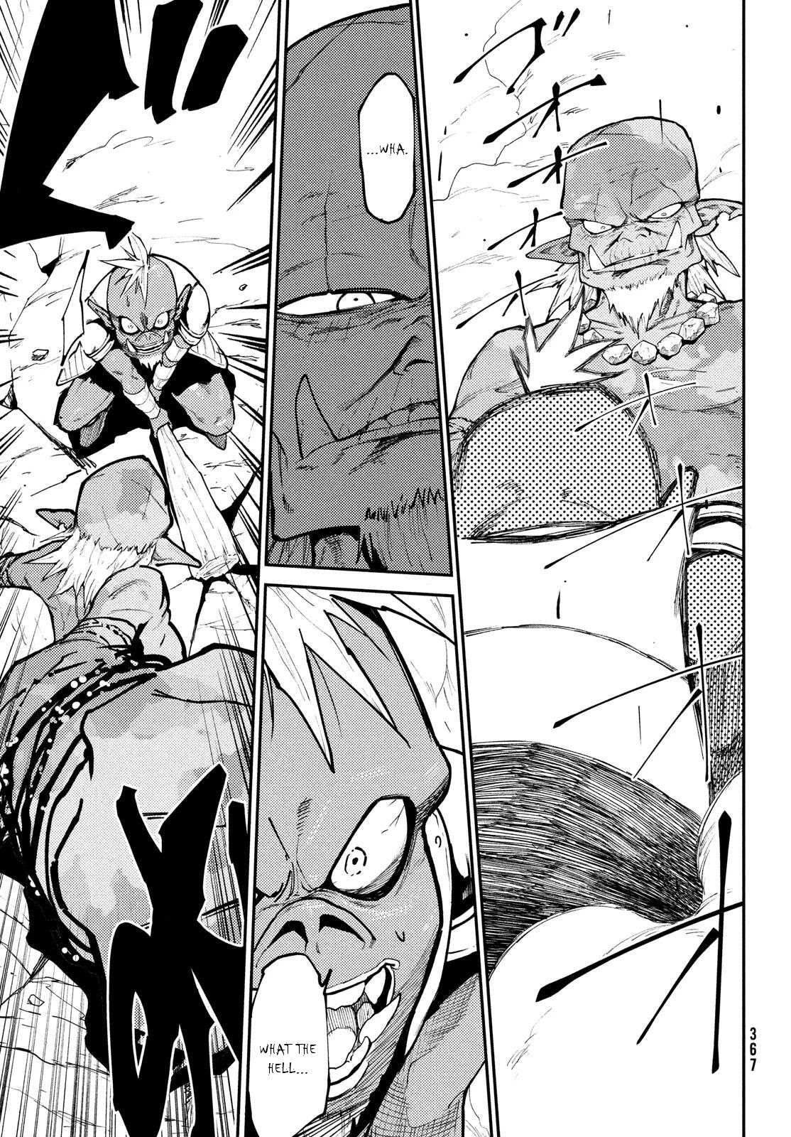 Elf Deck To Senjou Gurashi Chapter 6 page 27 - Chapter 6: Soul Eater Hakkai
