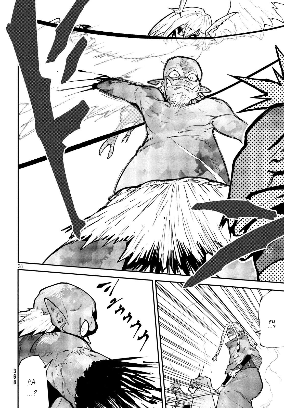 Elf Deck To Senjou Gurashi Chapter 6 page 28 - Chapter 6: Soul Eater Hakkai
