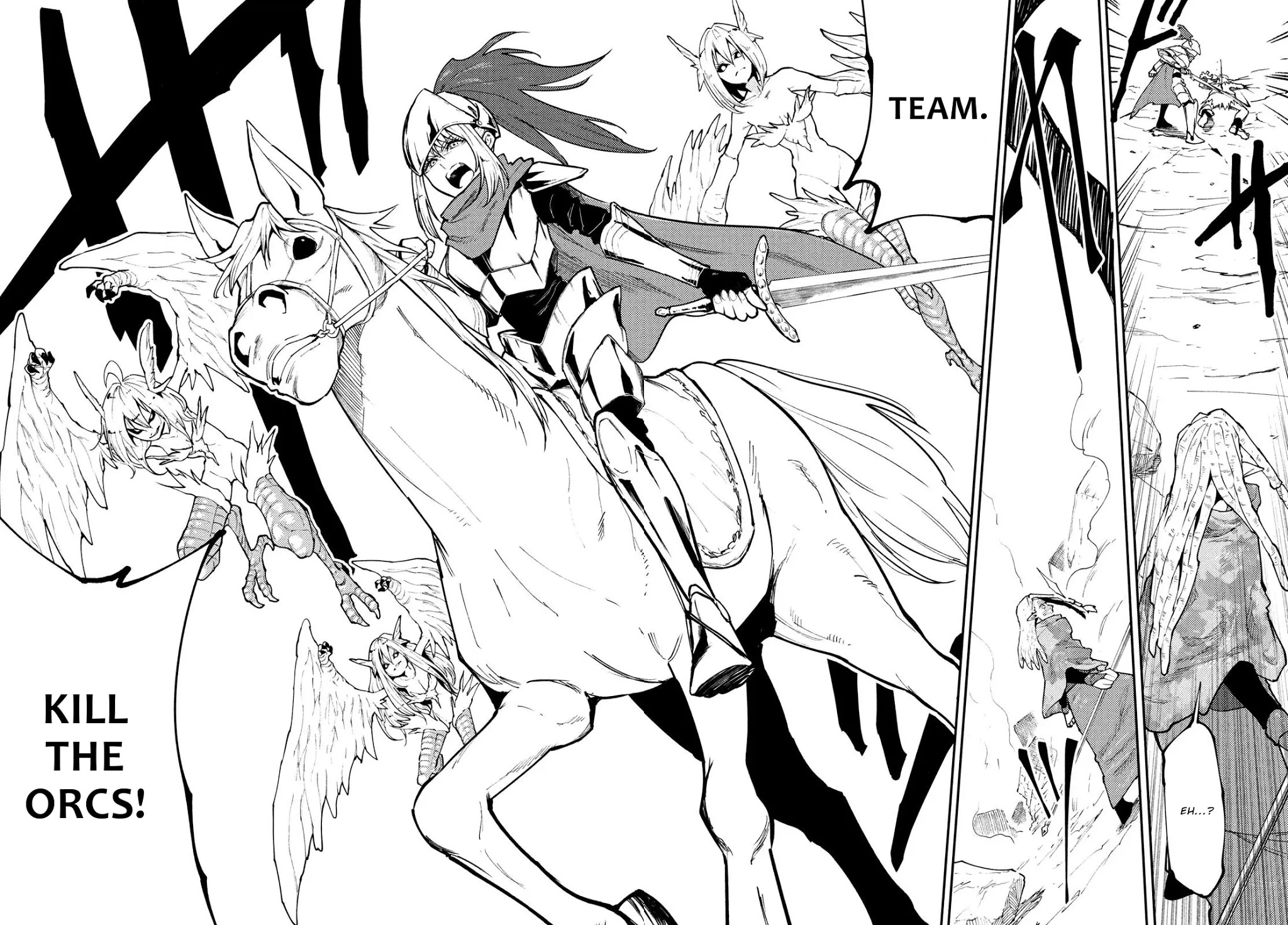 Elf Deck To Senjou Gurashi Chapter 6 page 30 - Chapter 6: Soul Eater Hakkai