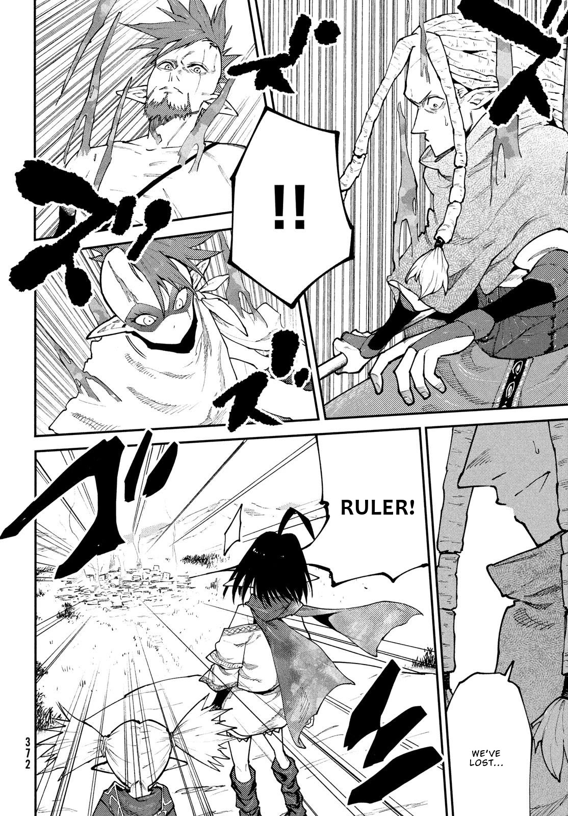 Elf Deck To Senjou Gurashi Chapter 6 page 31 - Chapter 6: Soul Eater Hakkai