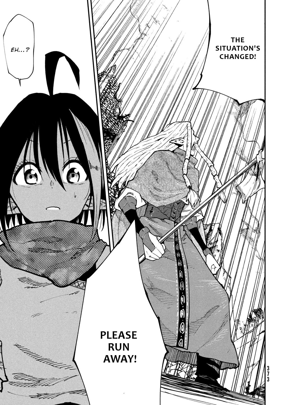 Elf Deck To Senjou Gurashi Chapter 6 page 32 - Chapter 6: Soul Eater Hakkai