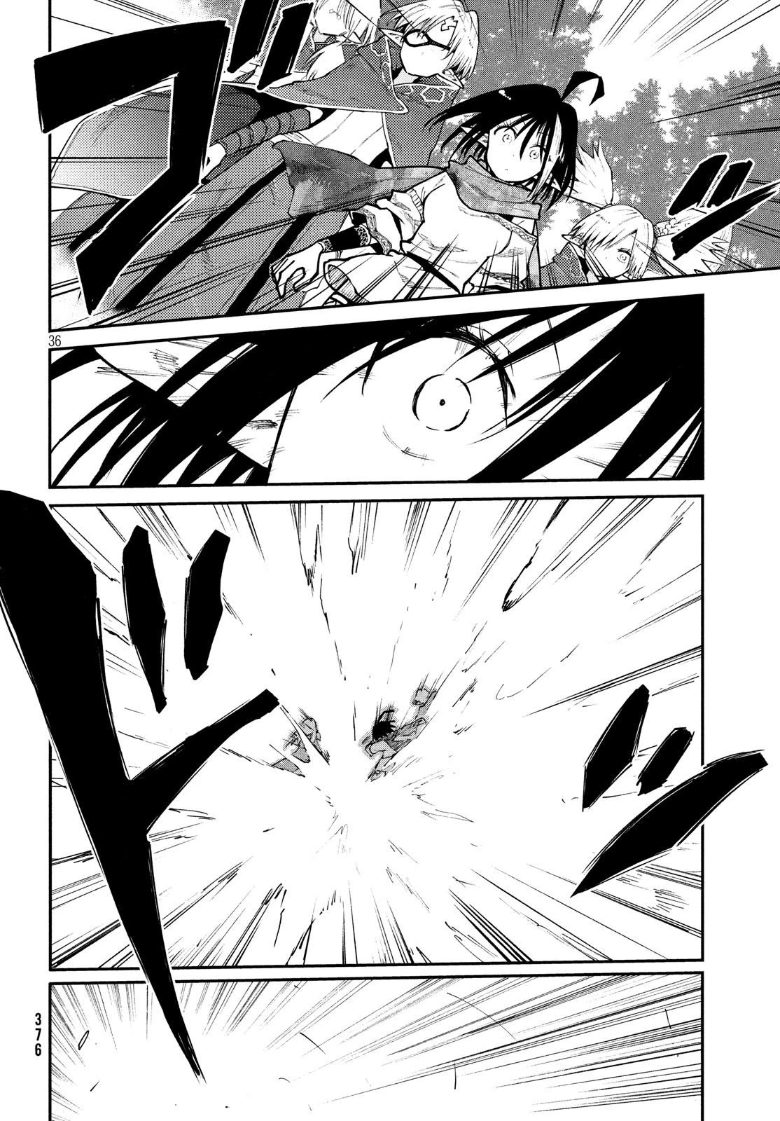 Elf Deck To Senjou Gurashi Chapter 6 page 35 - Chapter 6: Soul Eater Hakkai
