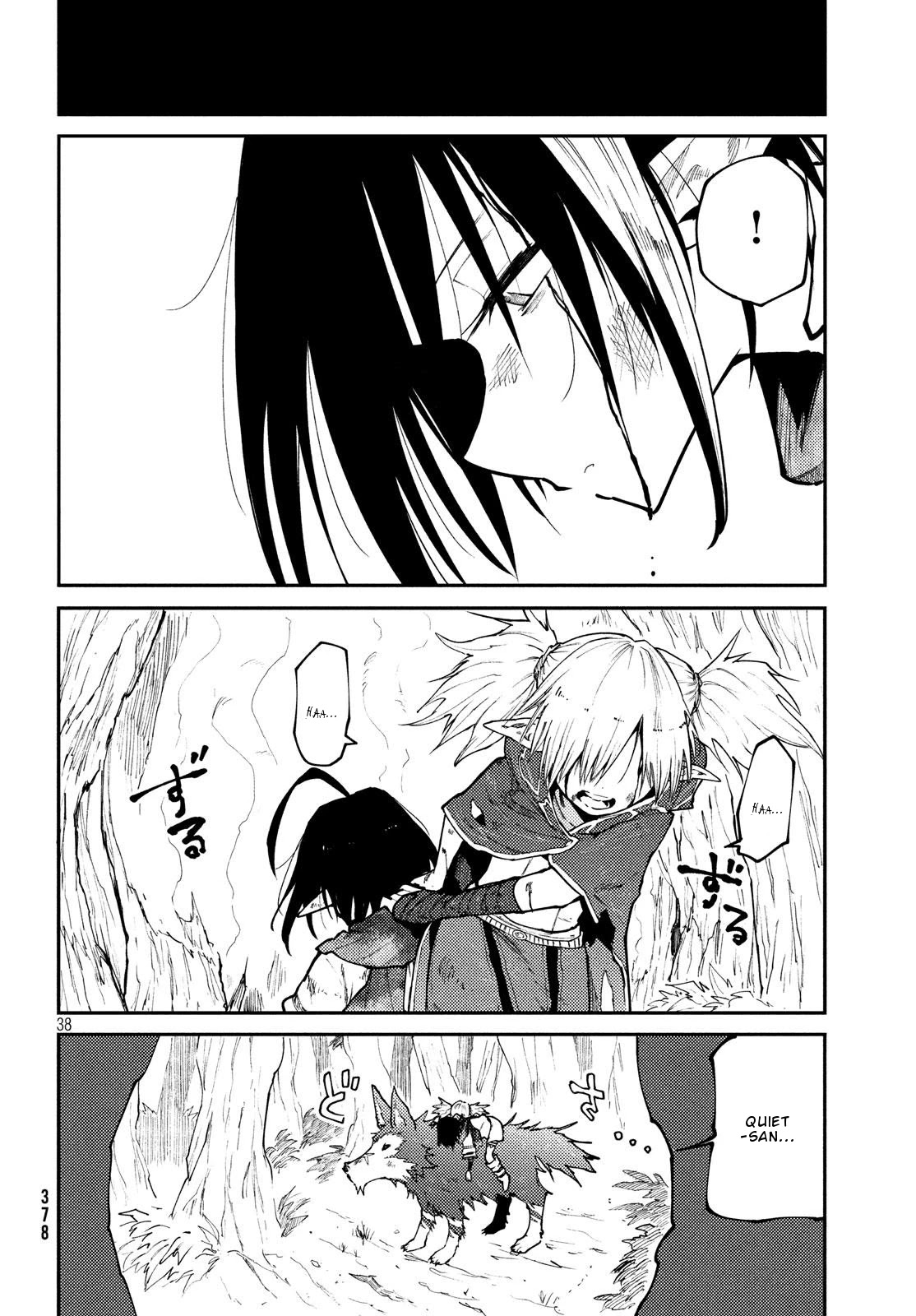 Elf Deck To Senjou Gurashi Chapter 6 page 36 - Chapter 6: Soul Eater Hakkai