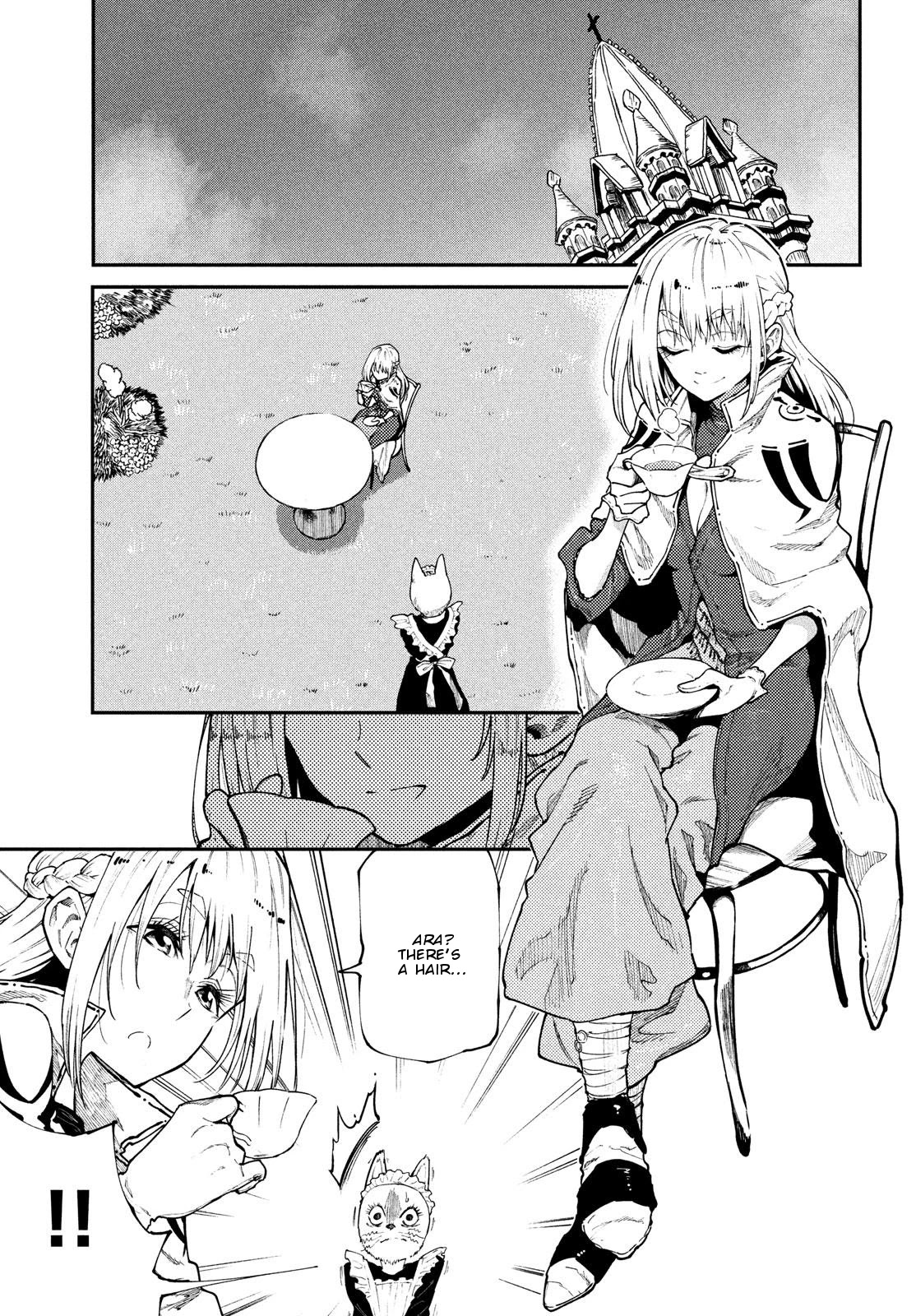 Elf Deck To Senjou Gurashi Chapter 6 page 4 - Chapter 6: Soul Eater Hakkai