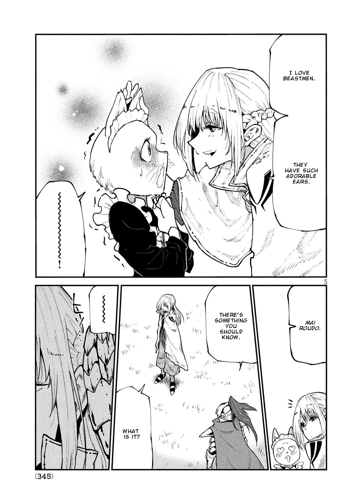 Elf Deck To Senjou Gurashi Chapter 6 page 6 - Chapter 6: Soul Eater Hakkai