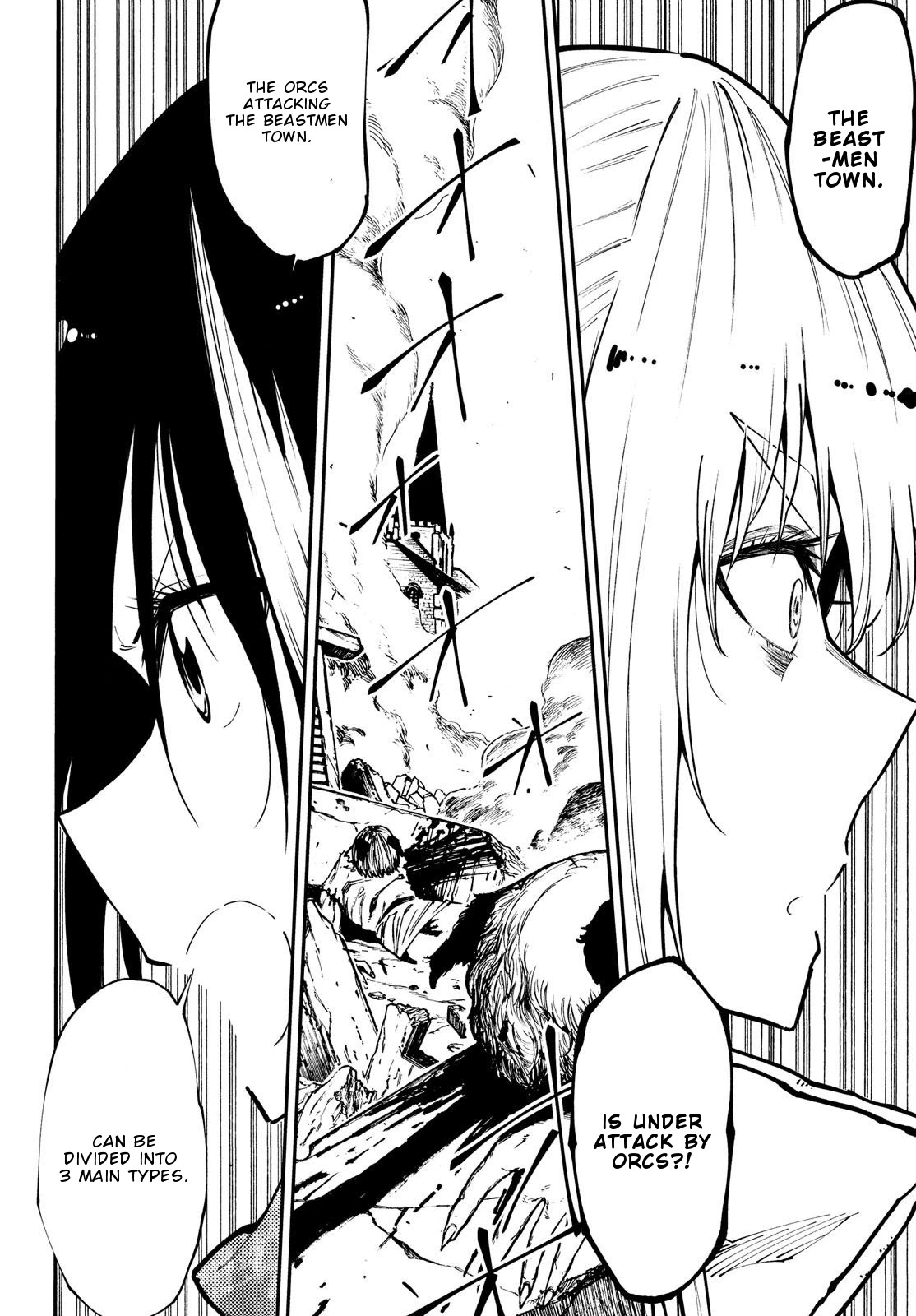 Elf Deck To Senjou Gurashi Chapter 6 page 7 - Chapter 6: Soul Eater Hakkai