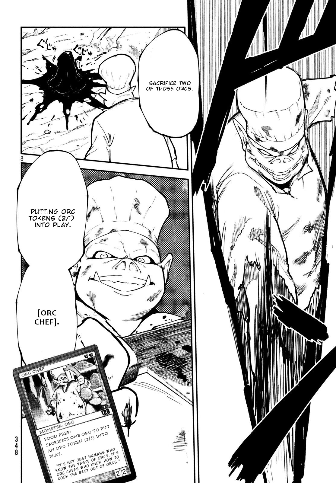Elf Deck To Senjou Gurashi Chapter 6 page 9 - Chapter 6: Soul Eater Hakkai