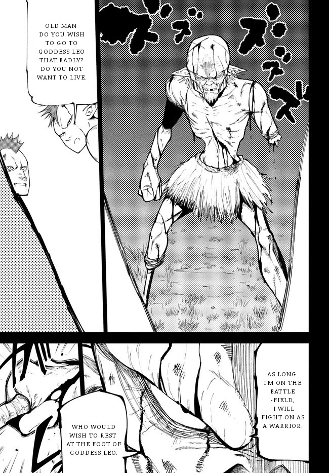 Elf Deck To Senjou Gurashi Chapter 7 page 10 - Chapter 7: Prepping for a counterattack