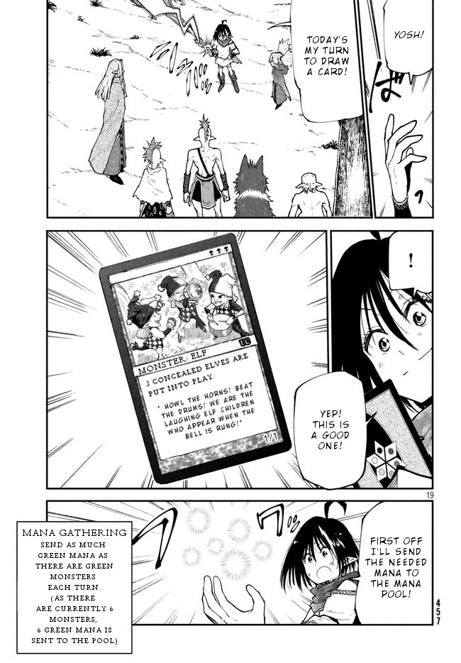 Elf Deck To Senjou Gurashi Chapter 7 page 20 - Chapter 7: Prepping for a counterattack