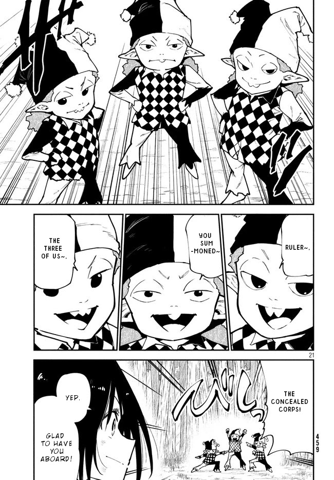 Elf Deck To Senjou Gurashi Chapter 7 page 22 - Chapter 7: Prepping for a counterattack