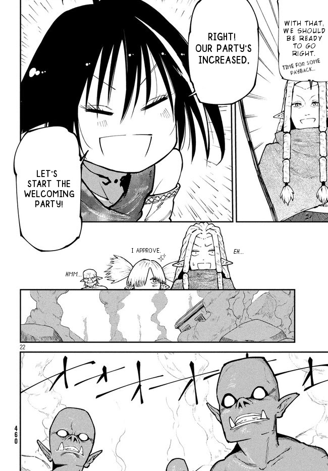 Elf Deck To Senjou Gurashi Chapter 7 page 23 - Chapter 7: Prepping for a counterattack